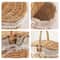 Wicker Picnic Basket with Lid, Handheld Woven Basket, Portable Storage Hamper for Fruits, Snacks, and Sweets for Outdoor