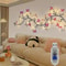 Romantic Butterfly String Light USB Plug Indoor Wall Living Room Bedroom Decor For Valentines Day 0