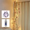 Romantic Butterfly String Light USB Plug Indoor Wall Living Room Bedroom Decor For Valentines Day 2