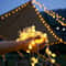 Battery Powered White Ball String Lights Wedding Garland Lamp For Garden Room Christmas And New Yea 0