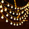Battery Powered White Ball String Lights Wedding Garland Lamp For Garden Room Christmas And New Yea 4