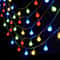 Battery Powered White Ball String Lights Wedding Garland Lamp For Garden Room Christmas And New Yea 5