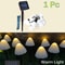 LED Solar Mushroom Lights, Outdoor Waterproof Decorative Street Lights for Lawn Garden, Patio Christmas Holiday