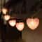 Heart String Lights Battery Powered Valentines Day Fairy Lights Wedding Party Decorations For Home 3
