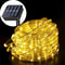 Solar Powered LED Tube Light, Waterproof Light for Garden, Patio, Wedding, Party, Outdoor Tree, Stair, Railing Guardrail
