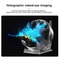 USB Powered Hologram Fan Mini Projector Advertising Display Light Christmas Festival Party Atmosphe 2