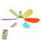 LED Ceiling Fan Light With Remote Control For Dimming Hanging Ceiling Fan For Bedroom Tent Indoor C 7
