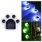 Solar Powered Outdoor Waterproof Lawn Light Bears Paw Shaped Cute Night Light For Garden Pathway Pa 6