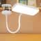 LED Eye Protection Clip Table Lamp For Study Dormitory Rechargeable Plugin Childrens Bedside Lamp R 0