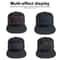 DIY LED Light Display Screen Smart Matrix Hat Bluetooth Baseball Hat APP Controlled Display Caps Co 5