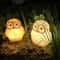 Owl Night Lights Outdoor Waterproof Solar Powered Garden Lamp Courtyard Balcony Decor LED Landscape 0