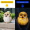 Owl Night Lights Outdoor Waterproof Solar Powered Garden Lamp Courtyard Balcony Decor LED Landscape 3