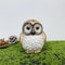 Owl Night Lights Outdoor Waterproof Solar Powered Garden Lamp Courtyard Balcony Decor LED Landscape 7