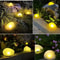 Solar Outdoor Waterproof Garden Light, Cobblestone Shaped Lamp for Yard, Patio, Lawn, Pathway, Garden