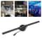 Holographic Projection Fan Portable Advertising Machine Suspended Imaging Stereoscopic Fan Screen 2