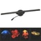Holographic Projection Fan Portable Advertising Machine Suspended Imaging Stereoscopic Fan Screen 4