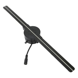holographic projection fan , portable advertising machine, suspended imaging, stereoscopic fan screen