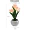 LED Tulip Night Light Battery Powered Bedside Light Valentines Day Gift Simulation Bouquet Atmosphe 1