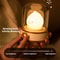 Cute Night Desktop Lamp USB Charged Portable Table Lamp Rechargeable Table Lamp For Bedroom Coffee 3