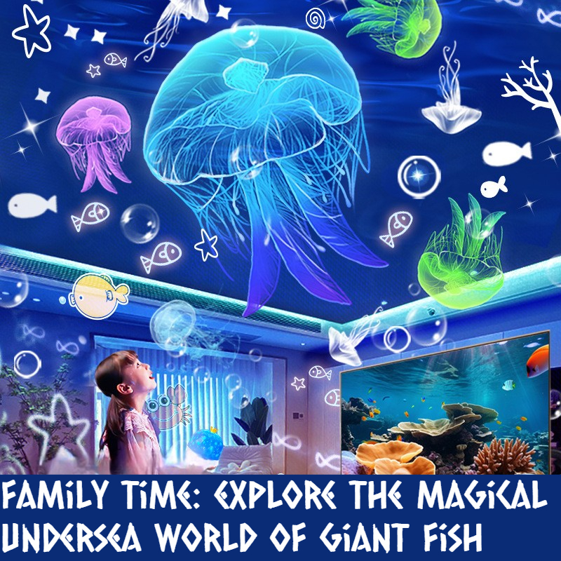 Galaxy Solar System Projector Night Lights Rotating Lamp Films Kids Star Night Light Projector For 1