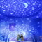 Galaxy Solar System Projector Night Lights Rotating Lamp Films Kids Star Night Light Projector For 4