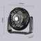 USB Rechargeable Hanging Mini Fan Outdoor Camping Fan With Speed Settings Adjustment For Tent And H 4