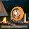 USB Rechargeable Hanging Mini Fan Outdoor Camping Fan With Speed Settings Adjustment For Tent And H 6
