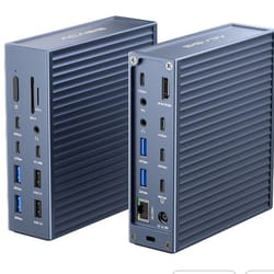 usb-c docking station, max output, tf sd 4.0, usb-c hub for video editing & pro workstation