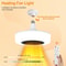 Dual Mode Fan Light With Cold And Warm Air Lownoise Fan For Bedroom Living Room Kid Room Study 2