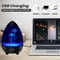 Egg Shell Cone Jellyfish Lamp Night Light USB Recharging Color Changing Desk Lamp Ideal For Bedroom 3