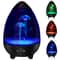 Egg Shell Cone Jellyfish Lamp Night Light USB Recharging Color Changing Desk Lamp Ideal For Bedroom 0