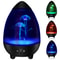 Egg Shell Cone Jellyfish Lamp Night Light USB Recharging Color Changing Desk Lamp Ideal For Bedroom 0