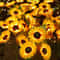 LED Solar Simulation Sunflower Lights, Garden Yard Lawn Night Lights, Landscape Lamp for Home Decoration, Outdoor Flower