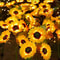 LED Solar Simulation Sunflower Lights, Garden Yard Lawn Night Lights, Landscape Lamp for Home Decoration, Outdoor Flower