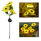 LED Solar Simulation Sunflower Lights, Garden Yard Lawn Night Lights, Landscape Lamp for Home Decoration, Outdoor Flower