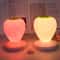 Strawberry Night Light USB Rechargeable Silicon Touch Control For Kid Bedroom Valentines Day Romant 1