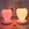 Strawberry Night Light USB Rechargeable Silicon Touch Control For Kid Bedroom Valentines Day Romant 1