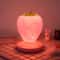 Strawberry Night Light USB Rechargeable Silicon Touch Control For Kid Bedroom Valentines Day Romant 3