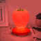 Strawberry Night Light USB Rechargeable Silicon Touch Control For Kid Bedroom Valentines Day Romant 5