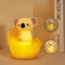 Recharging Powered Koala Silicone Night Light Mood Lighting Eye Protection For Bedroom Living Room 1