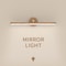 Portable Rechargeable Magnetic Wall Lamp Wooden LED Night Light Mirror Front Fill Light For Bedroom 2