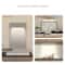 Portable Rechargeable Magnetic Wall Lamp Wooden LED Night Light Mirror Front Fill Light For Bedroom 4