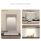 Portable Rechargeable Magnetic Wall Lamp Wooden LED Night Light Mirror Front Fill Light For Bedroom 4