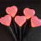 Solar Powered Heart-Shaped Garden Lights, Waterproof Outdoor Light Stake Lamps, Garden Lights Valentines Day Decorations