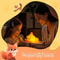 Rechargeable Cute Fox Night Light Squishy Silicone Lamp Dimmable Timer Touch Control Bedside Night 5