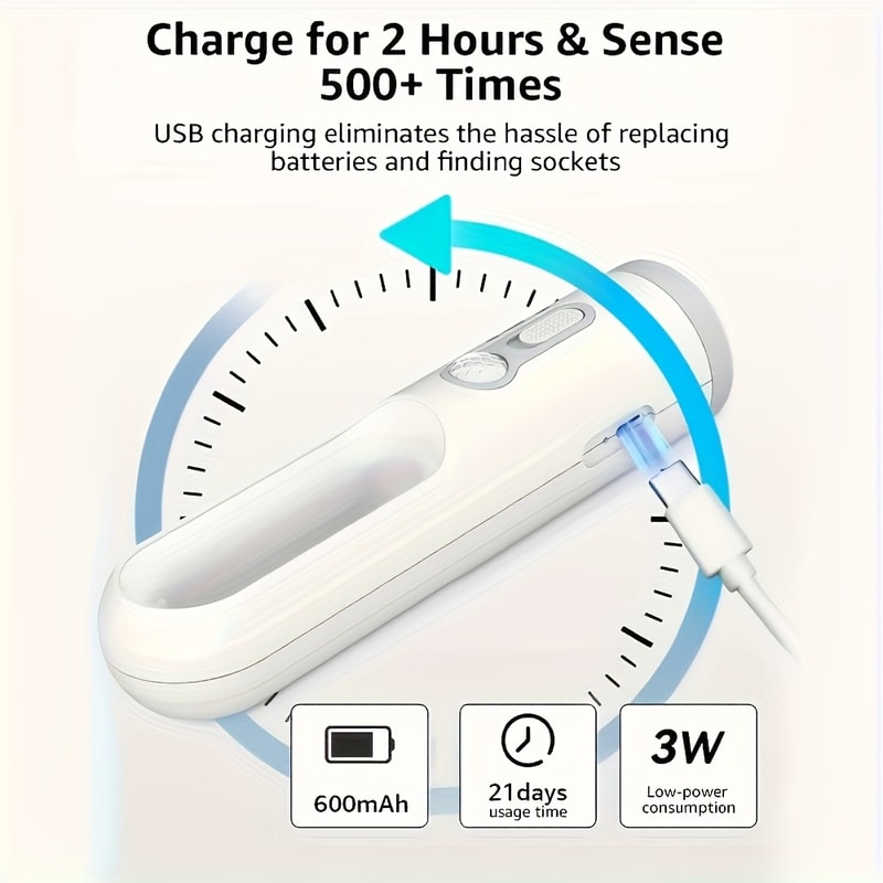 Intelligent Human Body Sensing Night Light Rechargeable Home Light Outdoor Camping Lighting Bedside 1