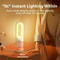 Intelligent Human Body Sensing Night Light Rechargeable Home Light Outdoor Camping Lighting Bedside 3