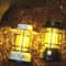Vintage Camping Lantern Outdoor Waterproof Handheld Light Portable Tent Light Candle Atmosphere Lam 0