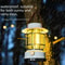 Vintage Camping Lantern Outdoor Waterproof Handheld Light Portable Tent Light Candle Atmosphere Lam 1