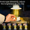Vintage Camping Lantern Outdoor Waterproof Handheld Light Portable Tent Light Candle Atmosphere Lam 4